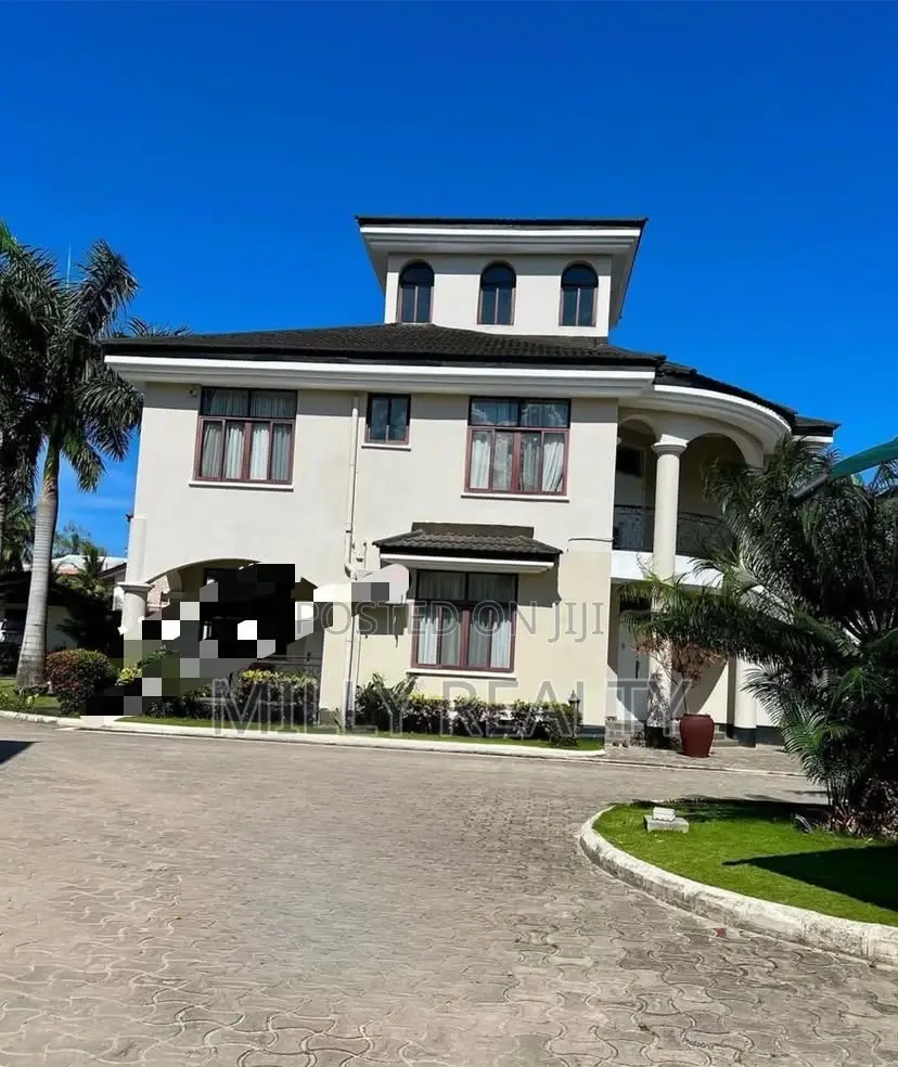 Furnished 4bdrm Villa in Ada Estate Prime, Kinondoni for rent
