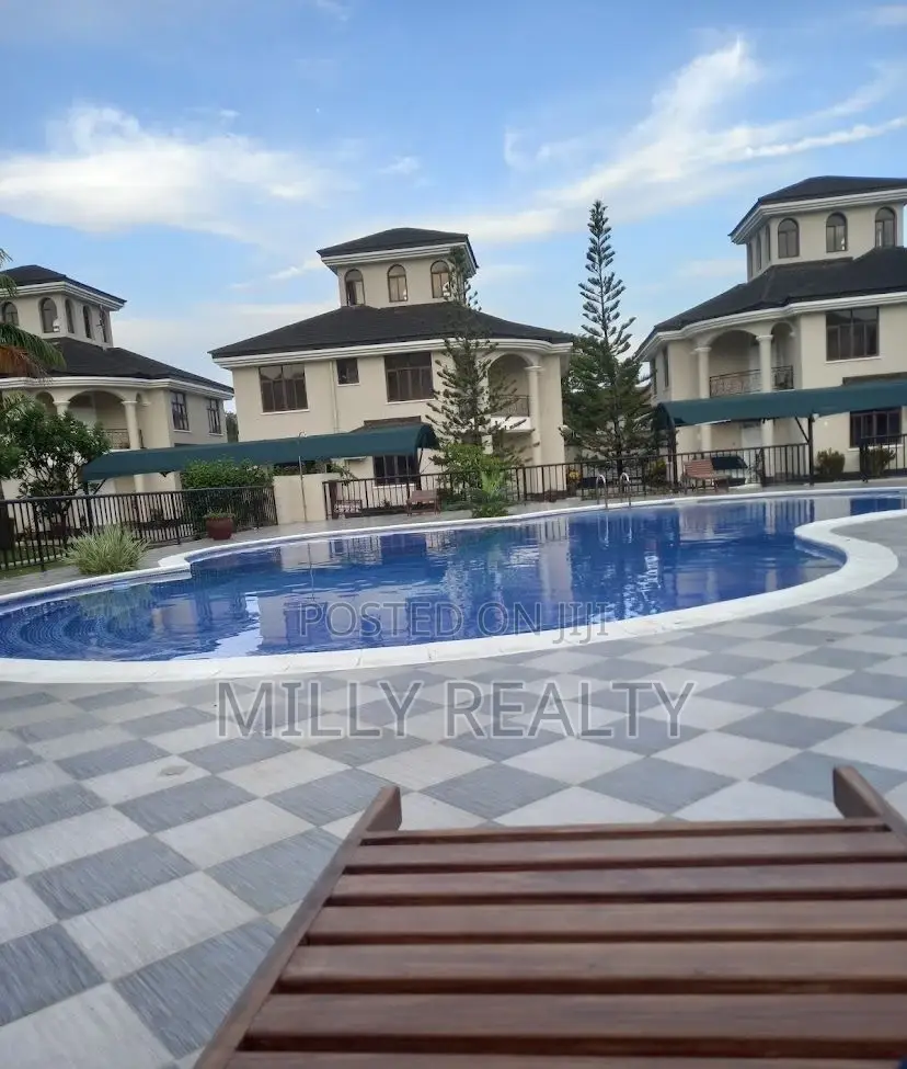 Furnished 4bdrm Villa in Ada Estate Prime, Kinondoni for rent