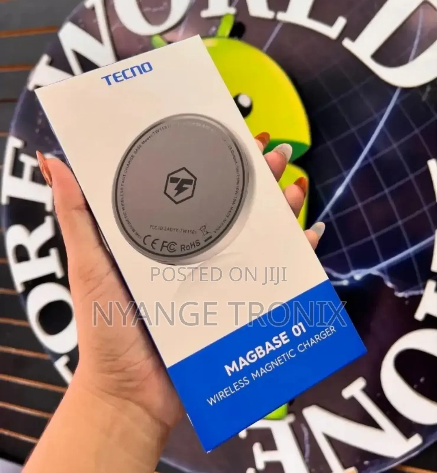 New Tecno Camon 30S Pro 256 GB Gold