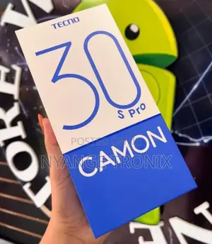New Tecno Camon 30S Pro 256 GB Gold