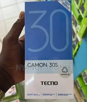 New Tecno Camon 30S 128 GB Blue