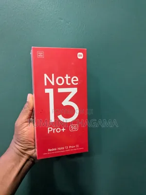 New Xiaomi Redmi Note 13 Pro+ 512 GB Black