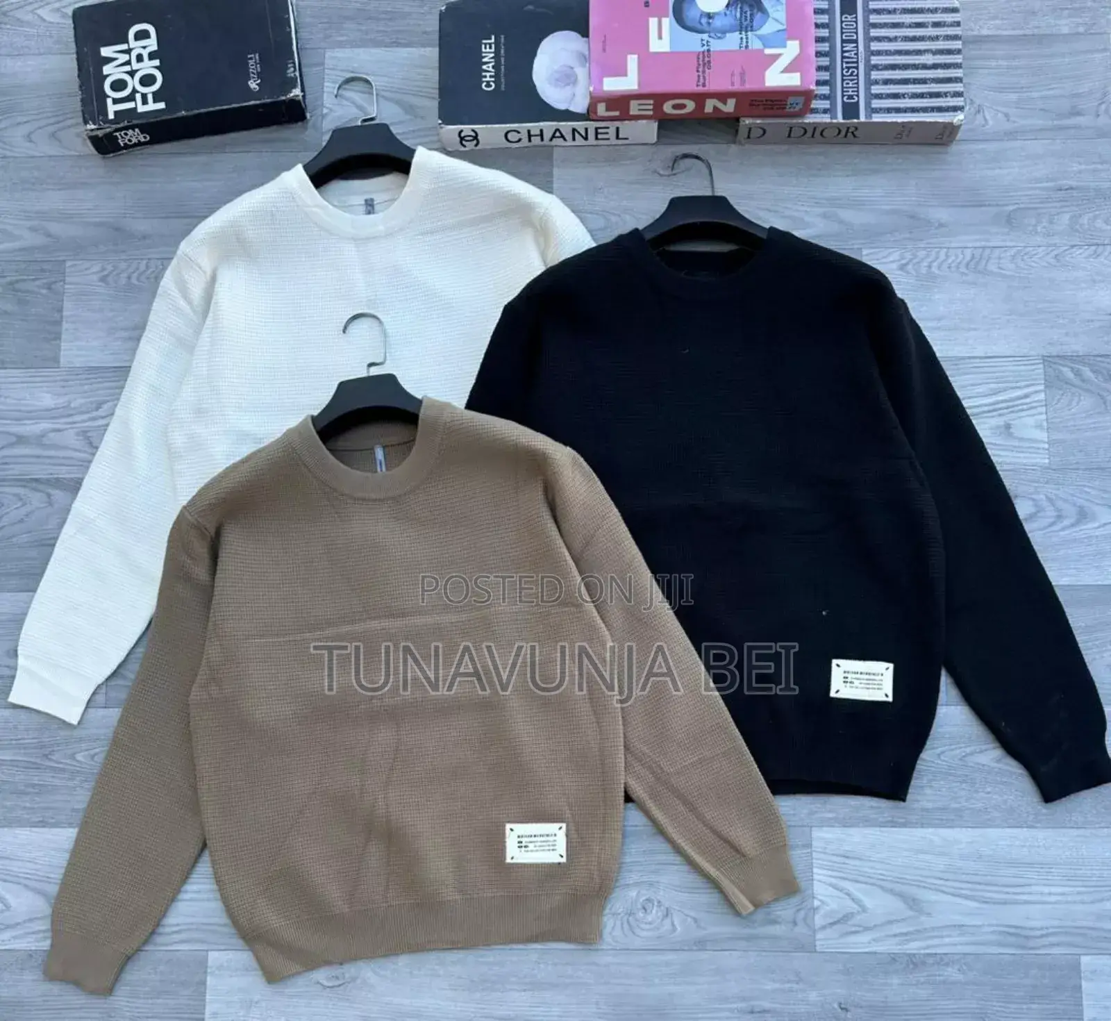 Round Sweater