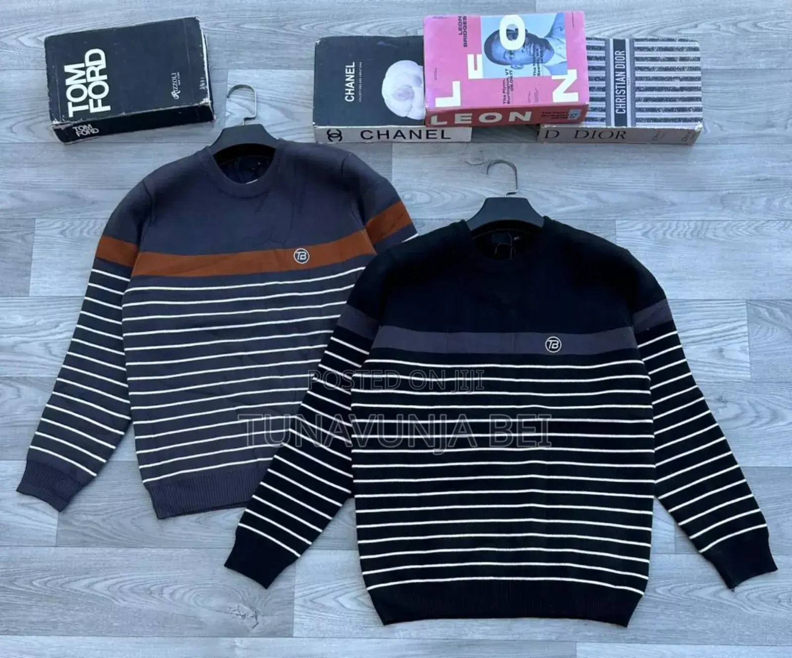 Round Sweater