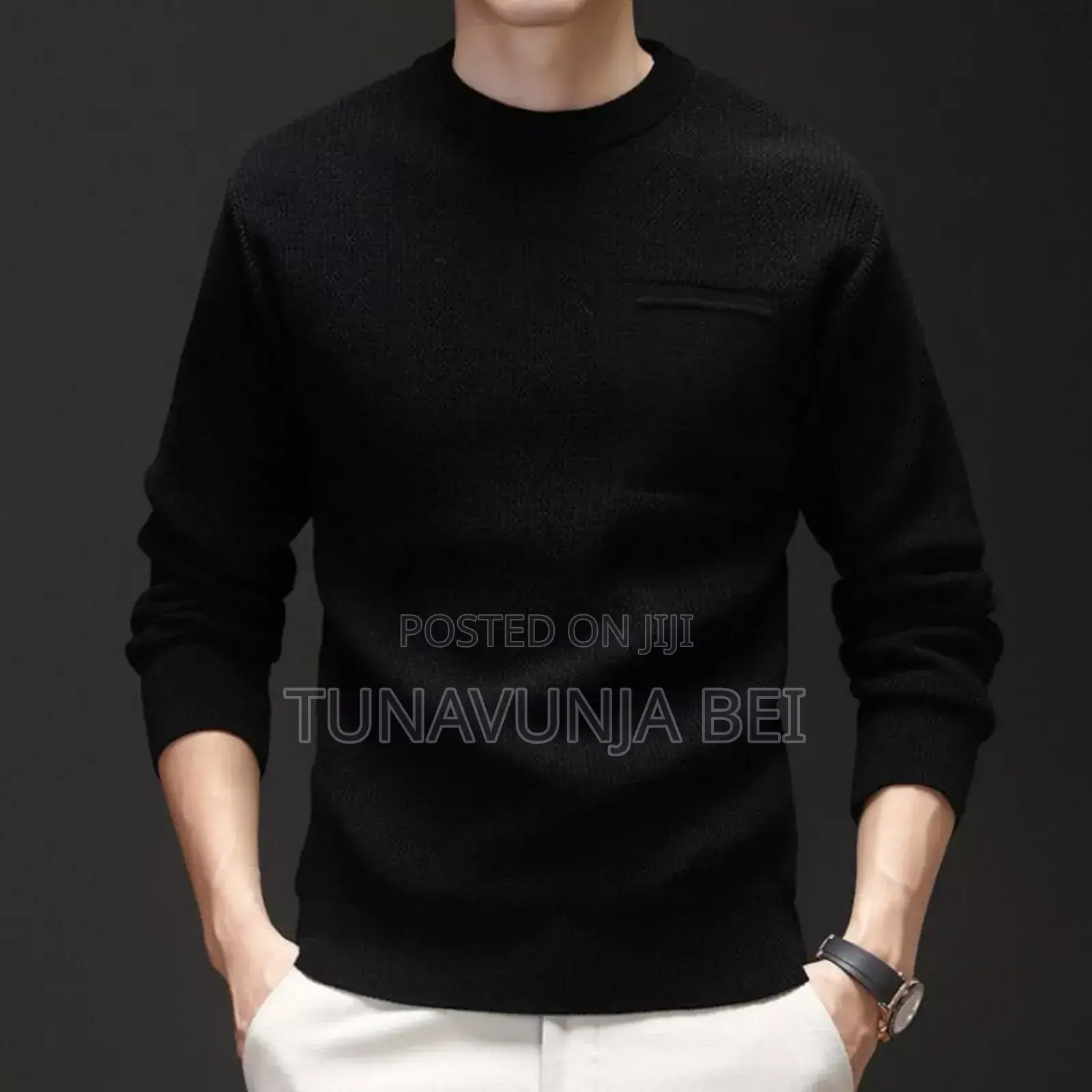 Round Sweater
