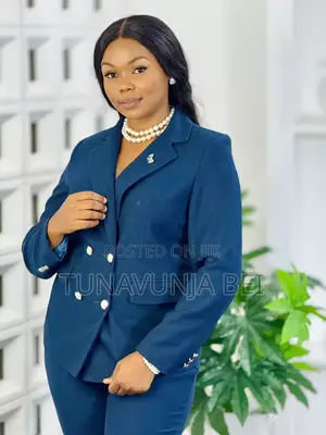 Four Button Ladies Suit