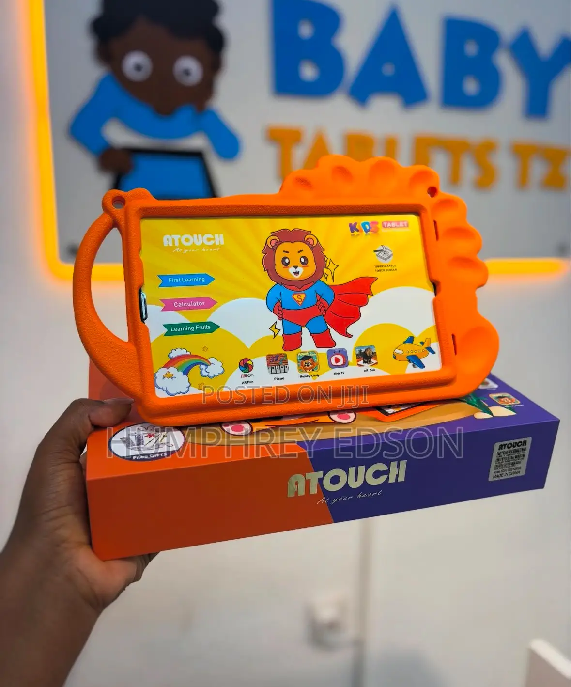 New Atouch KD55 256 GB Yellow