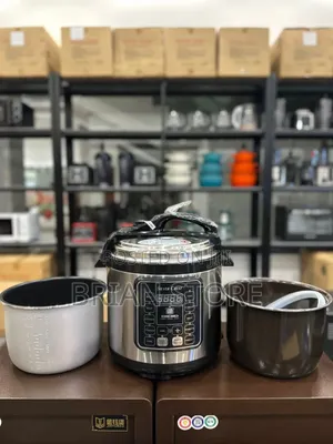 Silver Crest Pressure Cooker With 2 Pots(Sufuria)