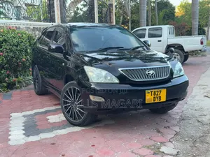 Toyota Harrier 2004 Black