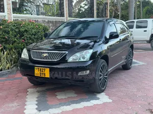 Toyota Harrier 2004 Black