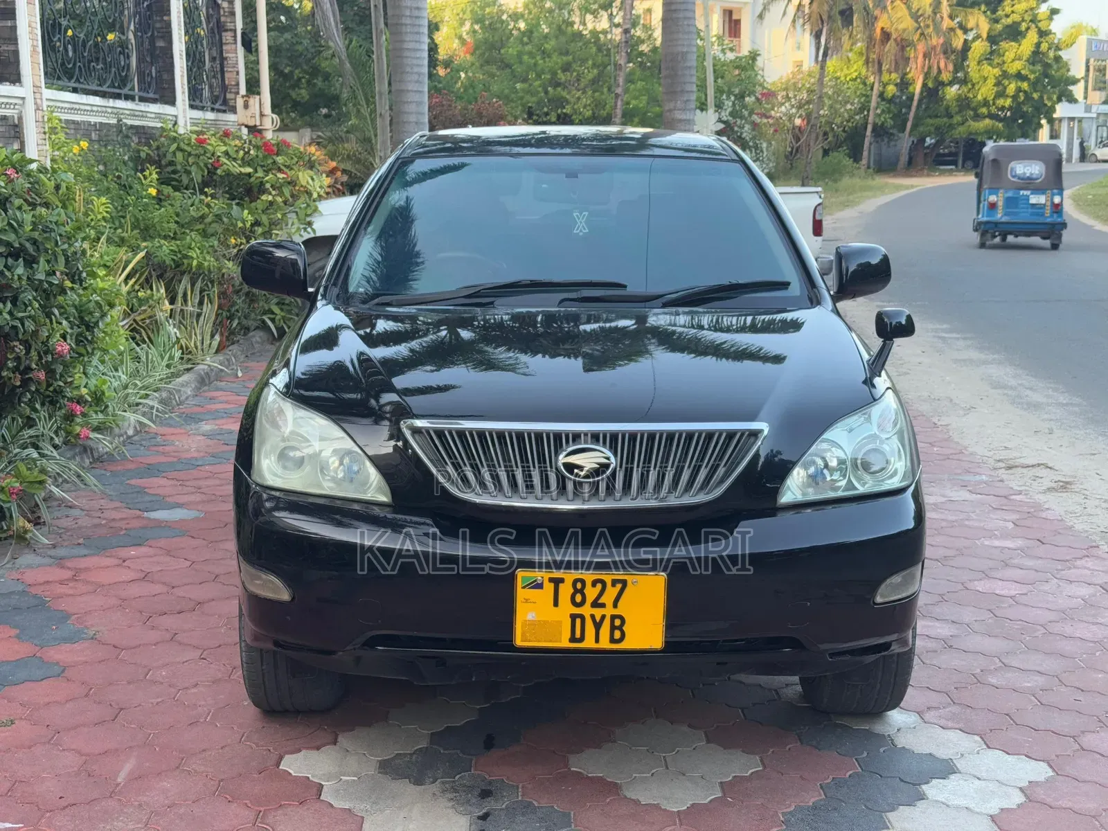 Toyota Harrier 2004 Black