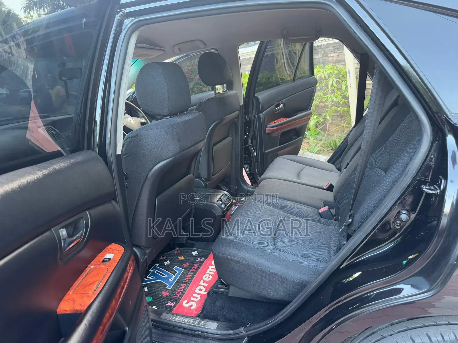 Toyota Harrier 2004 Black