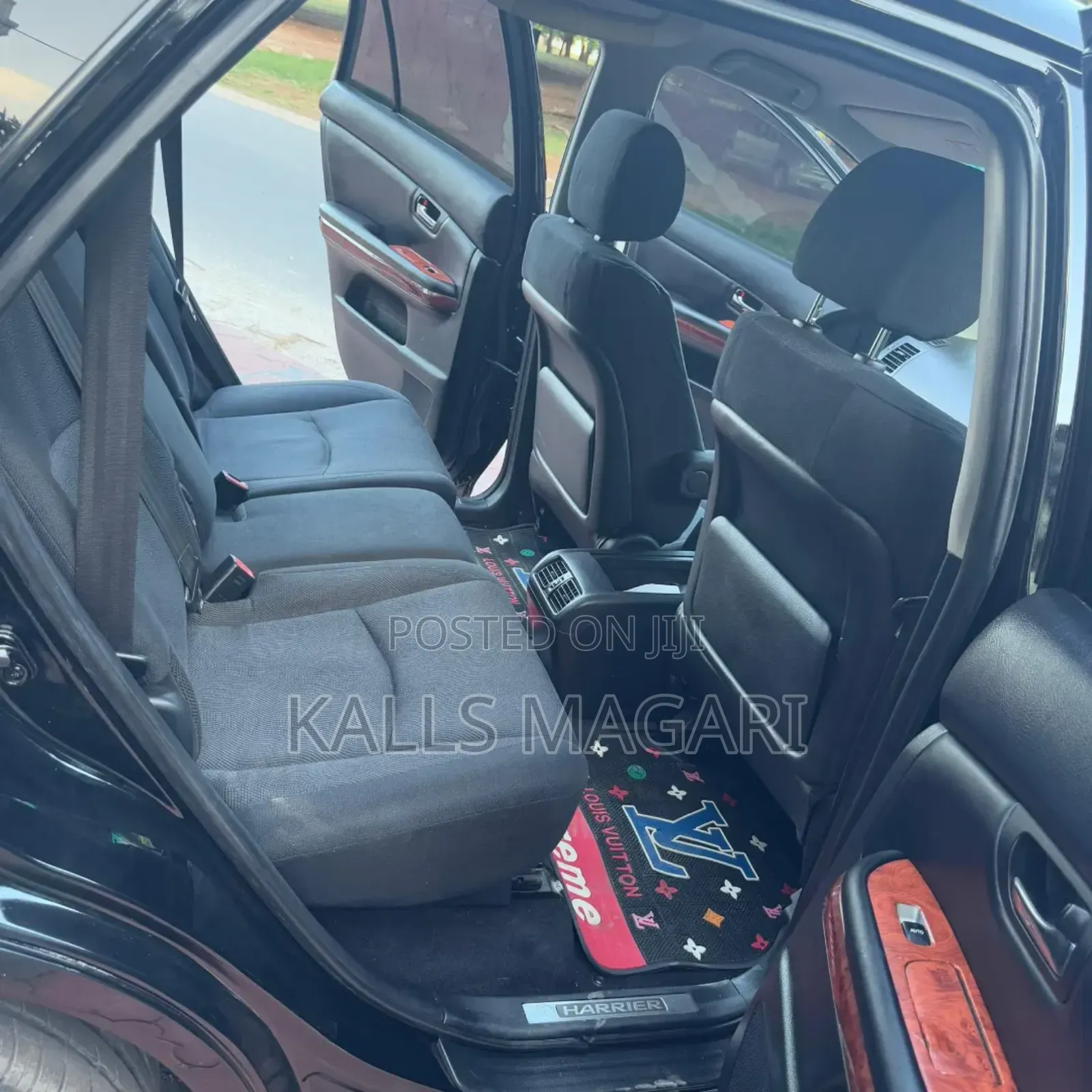 Toyota Harrier 2004 Black