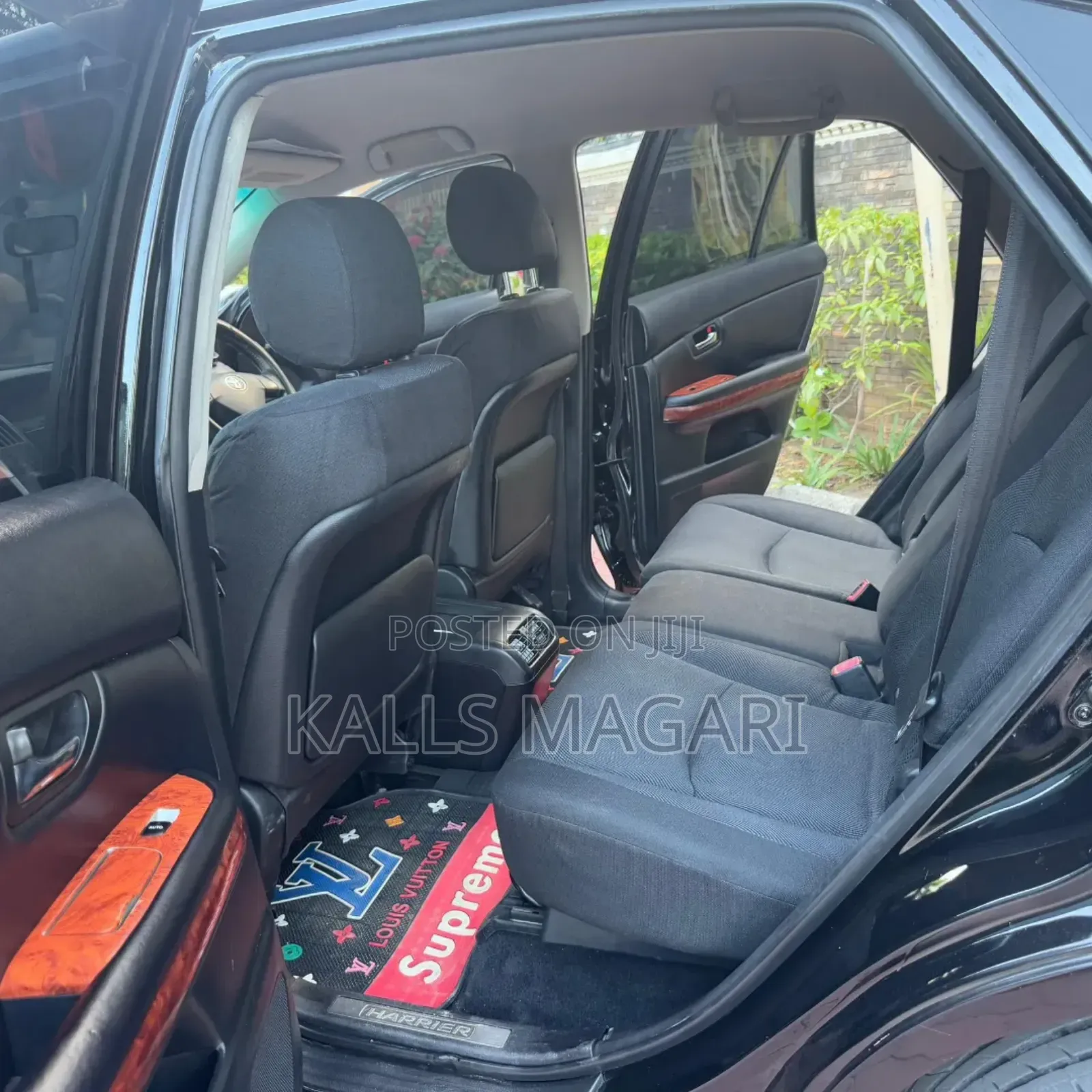 Toyota Harrier 2004 Black