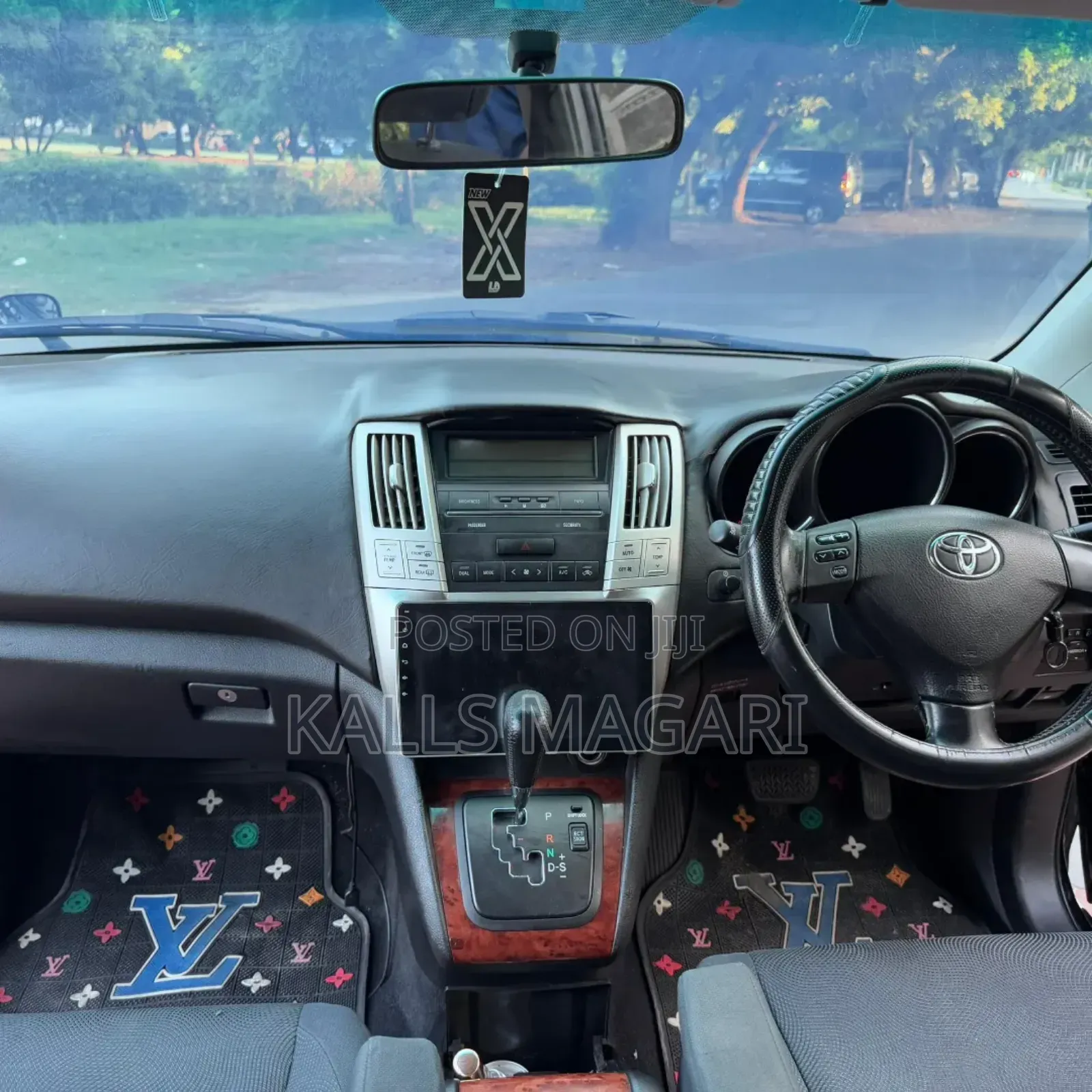 Toyota Harrier 2004 Black