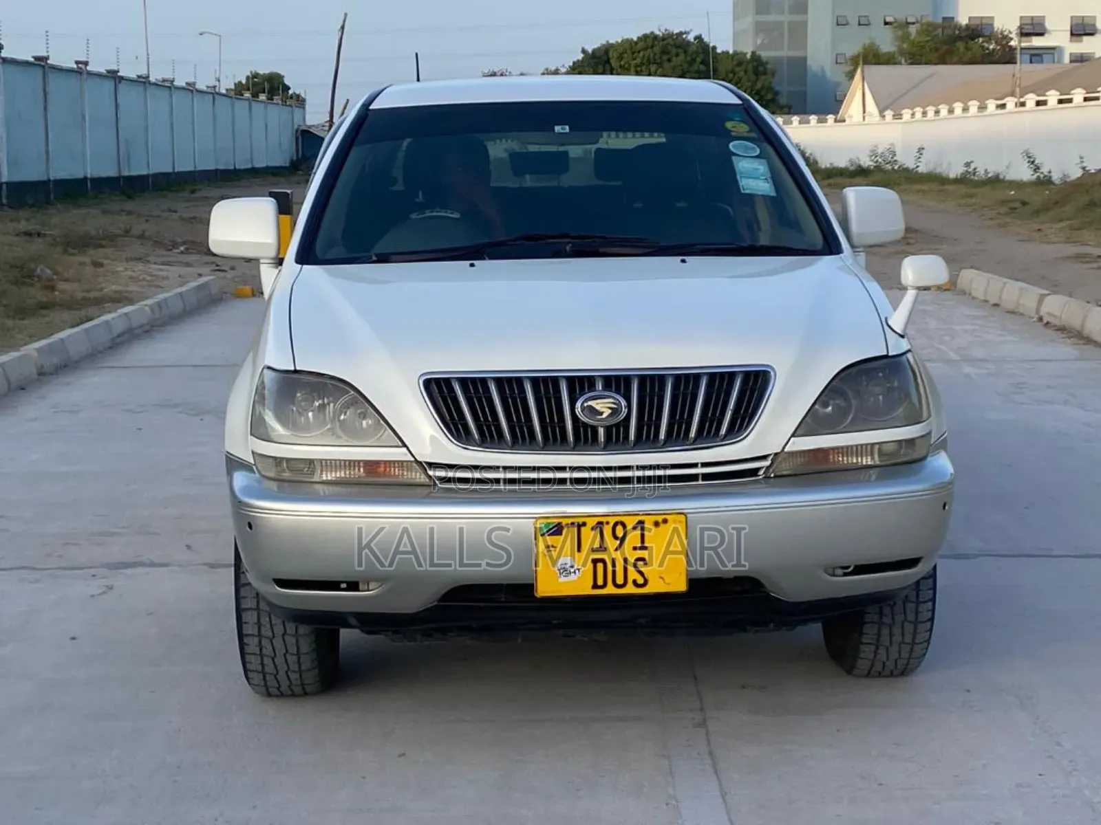 Toyota Harrier 2002 White