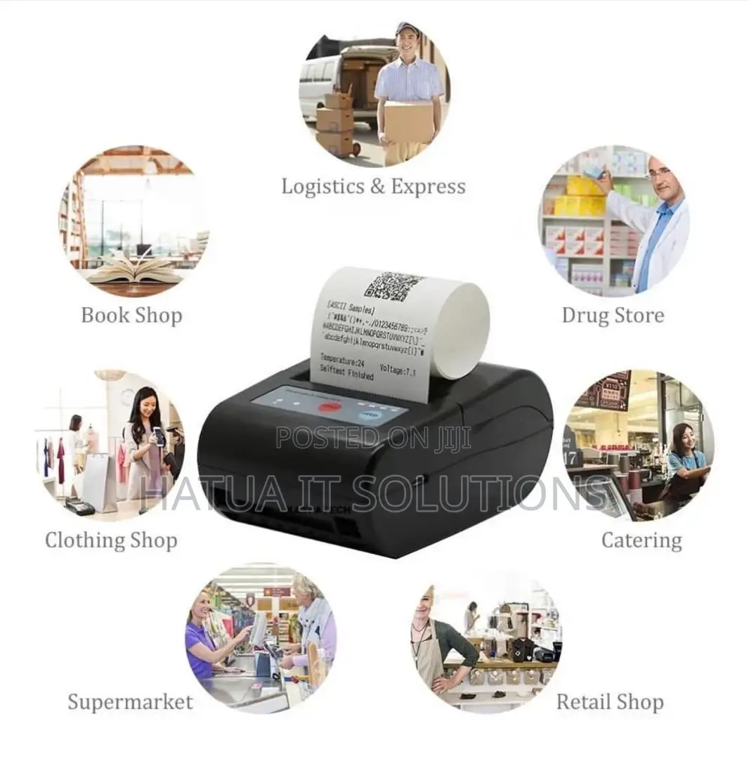 Tra VFD Bluetooth Printer