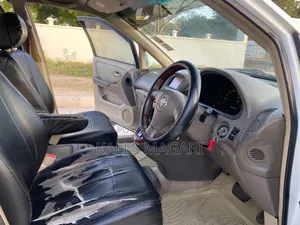 Toyota Harrier 2002 White