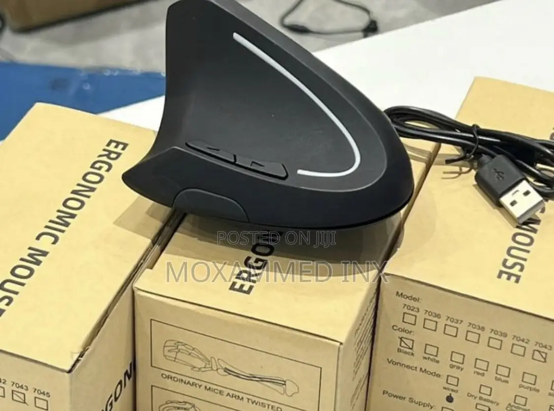 Ergonomic Mouse