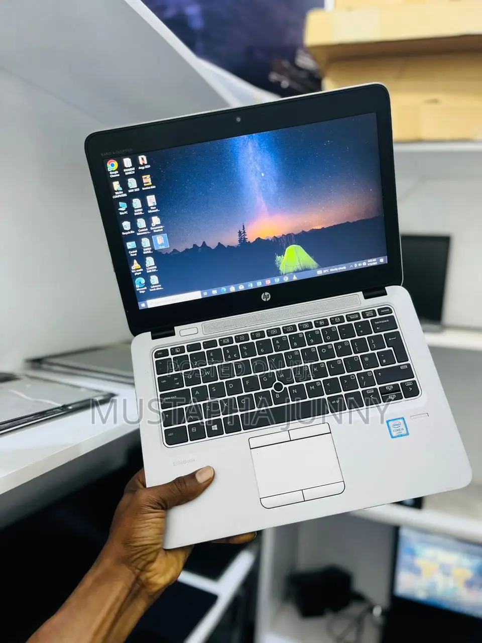 Laptop HP EliteBook 820 G3 8GB Intel Core I5 HDD+SSD 500GB