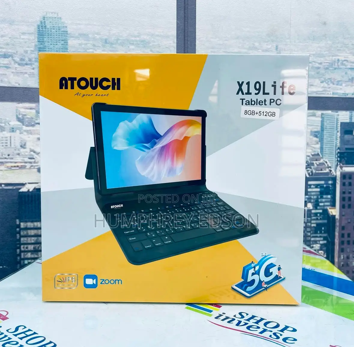 New Atouch X19 Life 256 GB