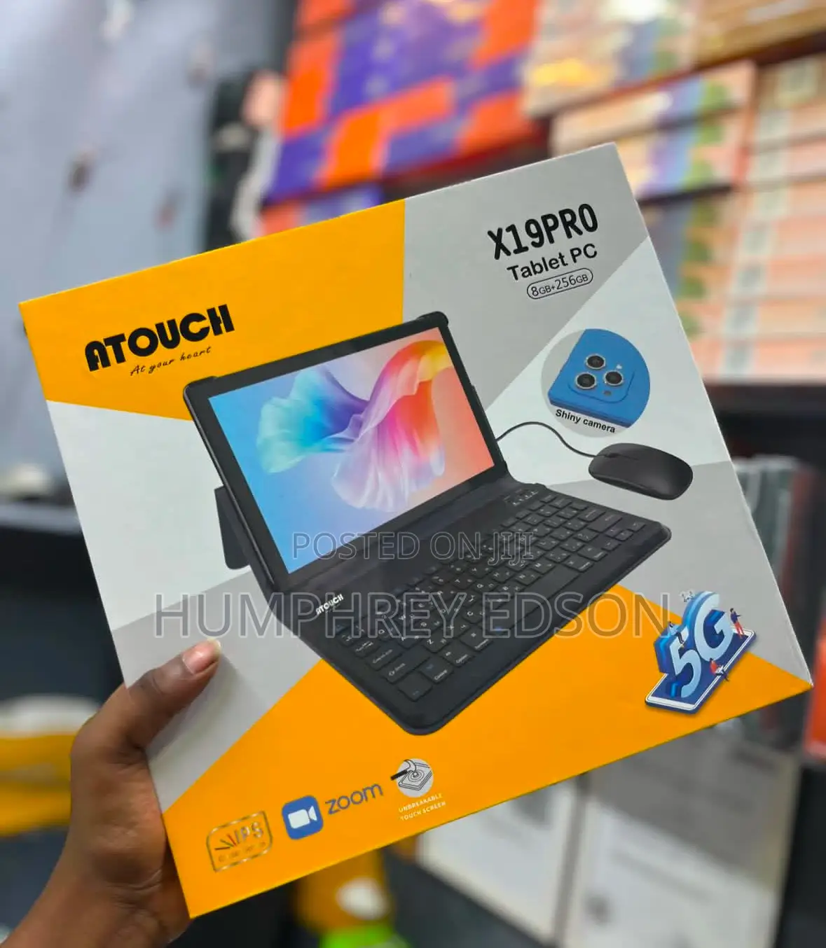 New Atouch X19 Pro 256 GB Blue