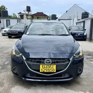 Mazda Demio 2015 Blue