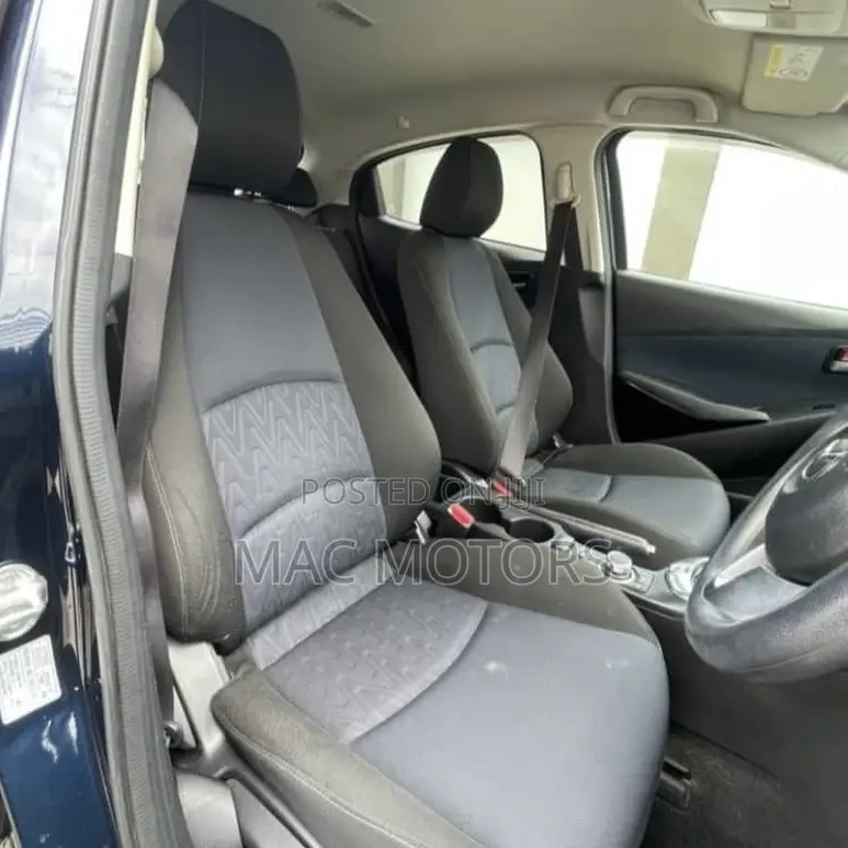 Mazda Demio 2015 Blue