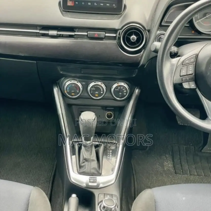 Mazda Demio 2015 Blue