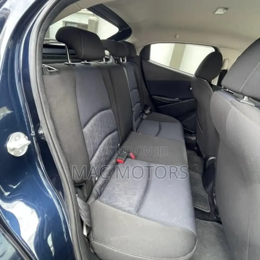 Mazda Demio 2015 Blue
