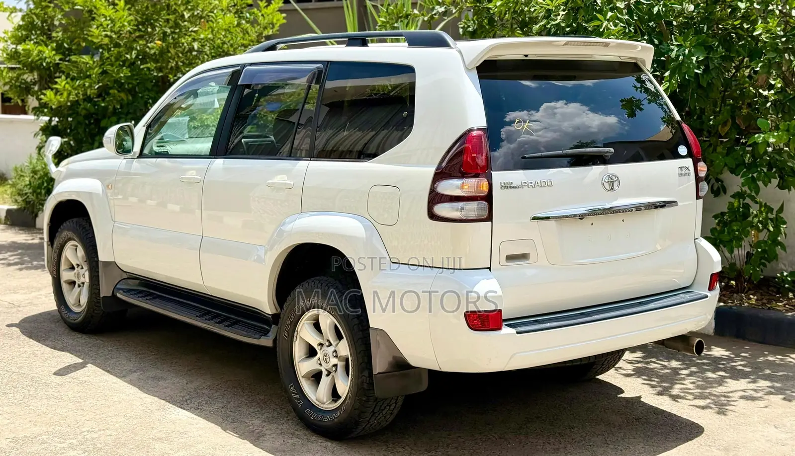 Toyota Land Cruiser Prado 2.7 i 16V 2006 White