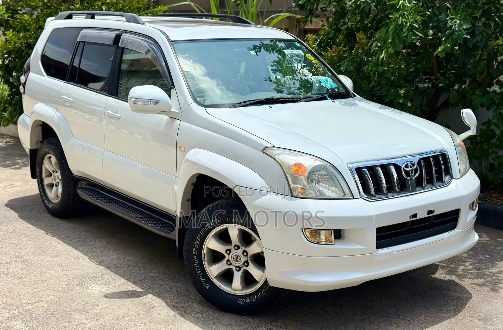 Toyota Land Cruiser Prado 2.7 i 16V 2006 White