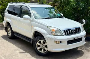 Toyota Land Cruiser Prado 2.7 i 16V 2006 White