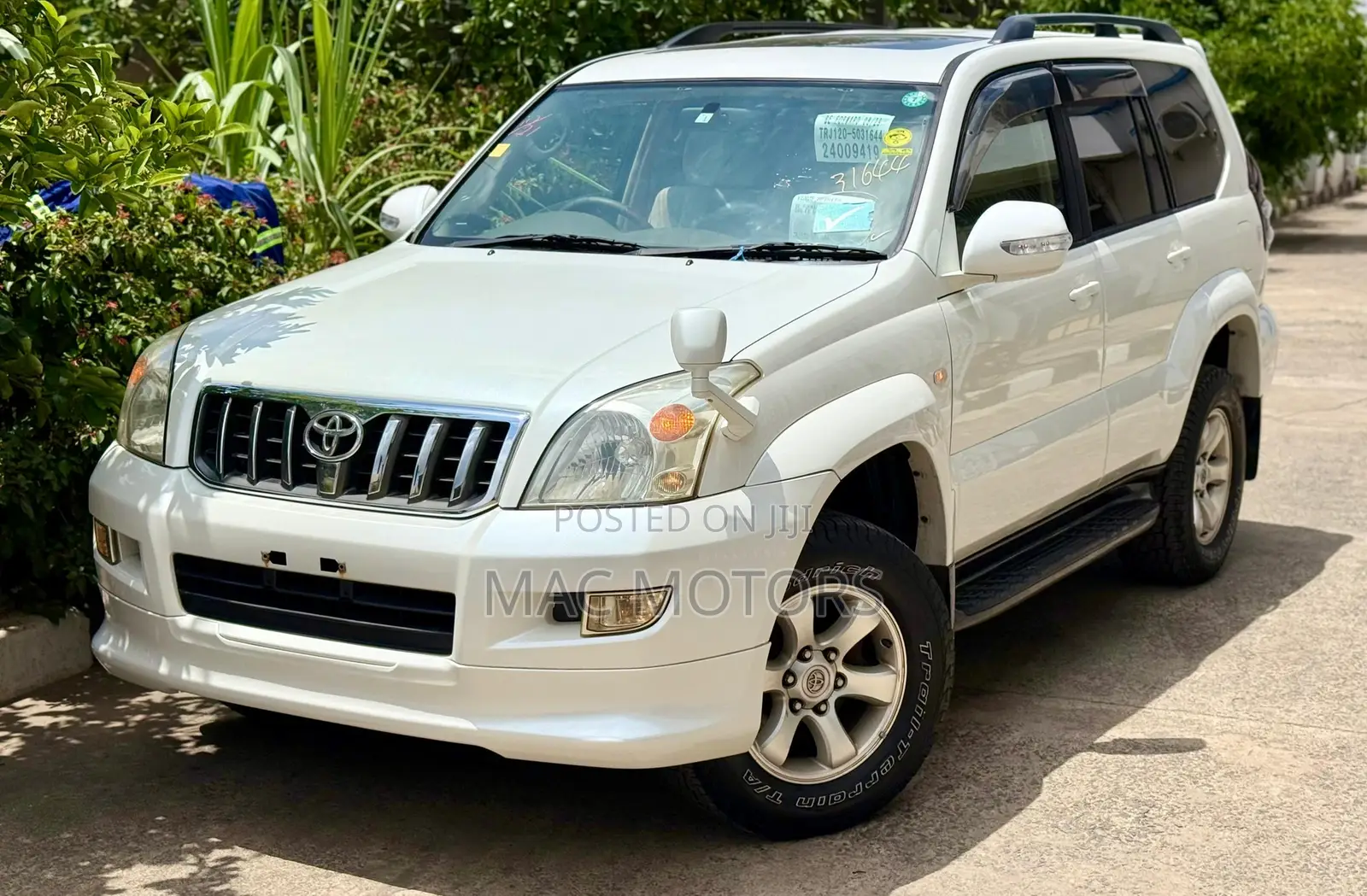 Toyota Land Cruiser Prado 2.7 i 16V 2006 White