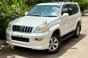 Toyota Land Cruiser Prado 2.7 i 16V 2006 White