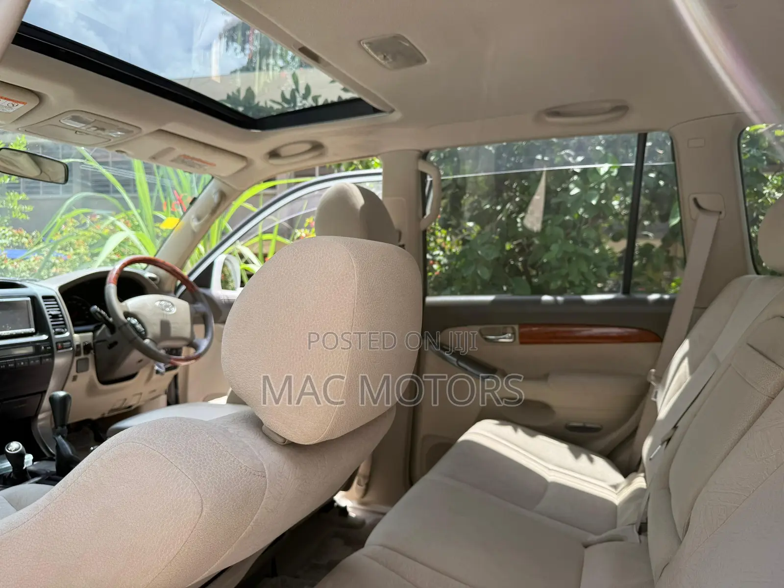 Toyota Land Cruiser Prado 2.7 i 16V 2006 White