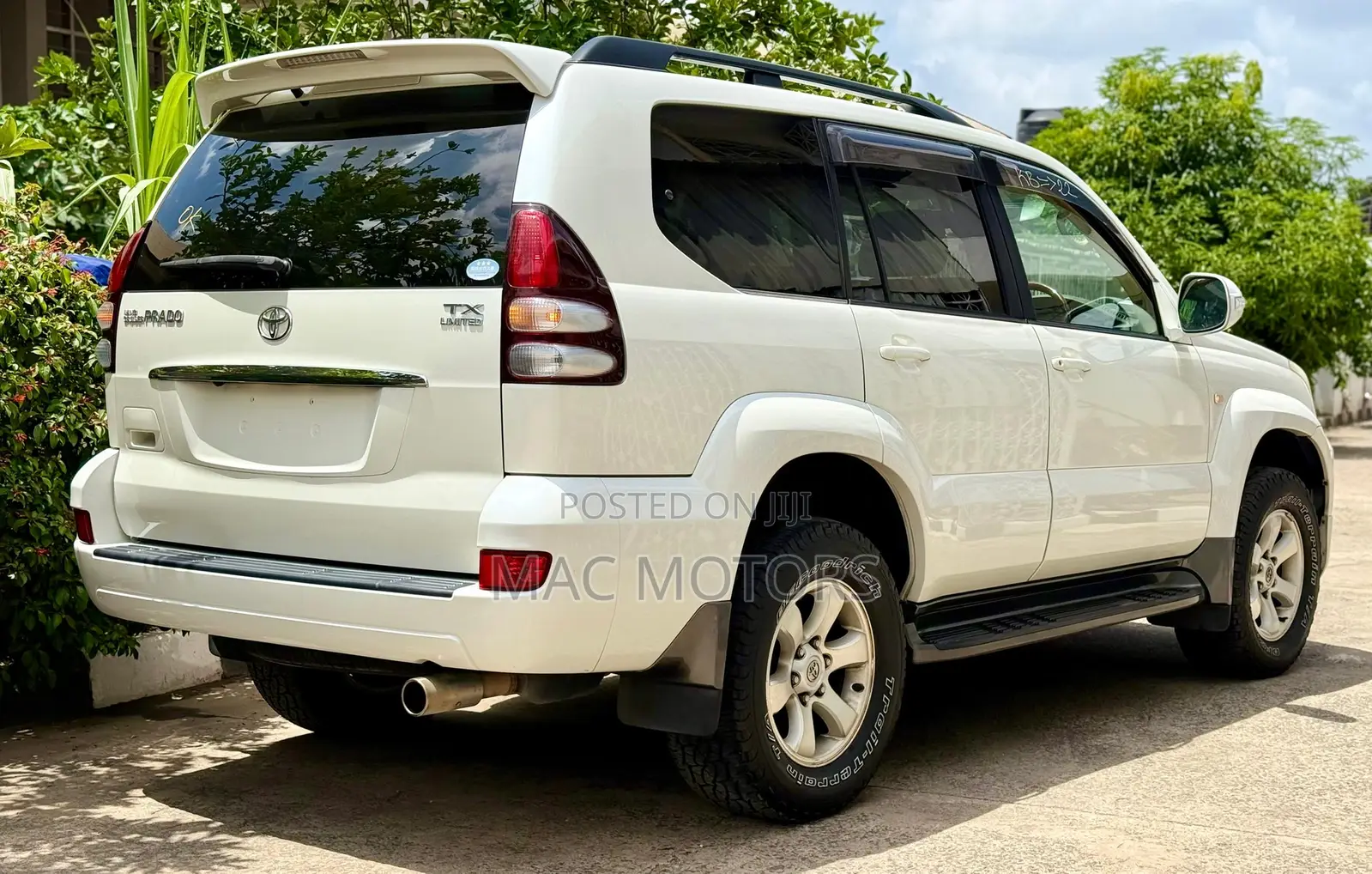 Toyota Land Cruiser Prado 2.7 i 16V 2006 White