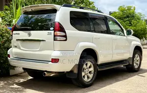 Toyota Land Cruiser Prado 2.7 i 16V 2006 White