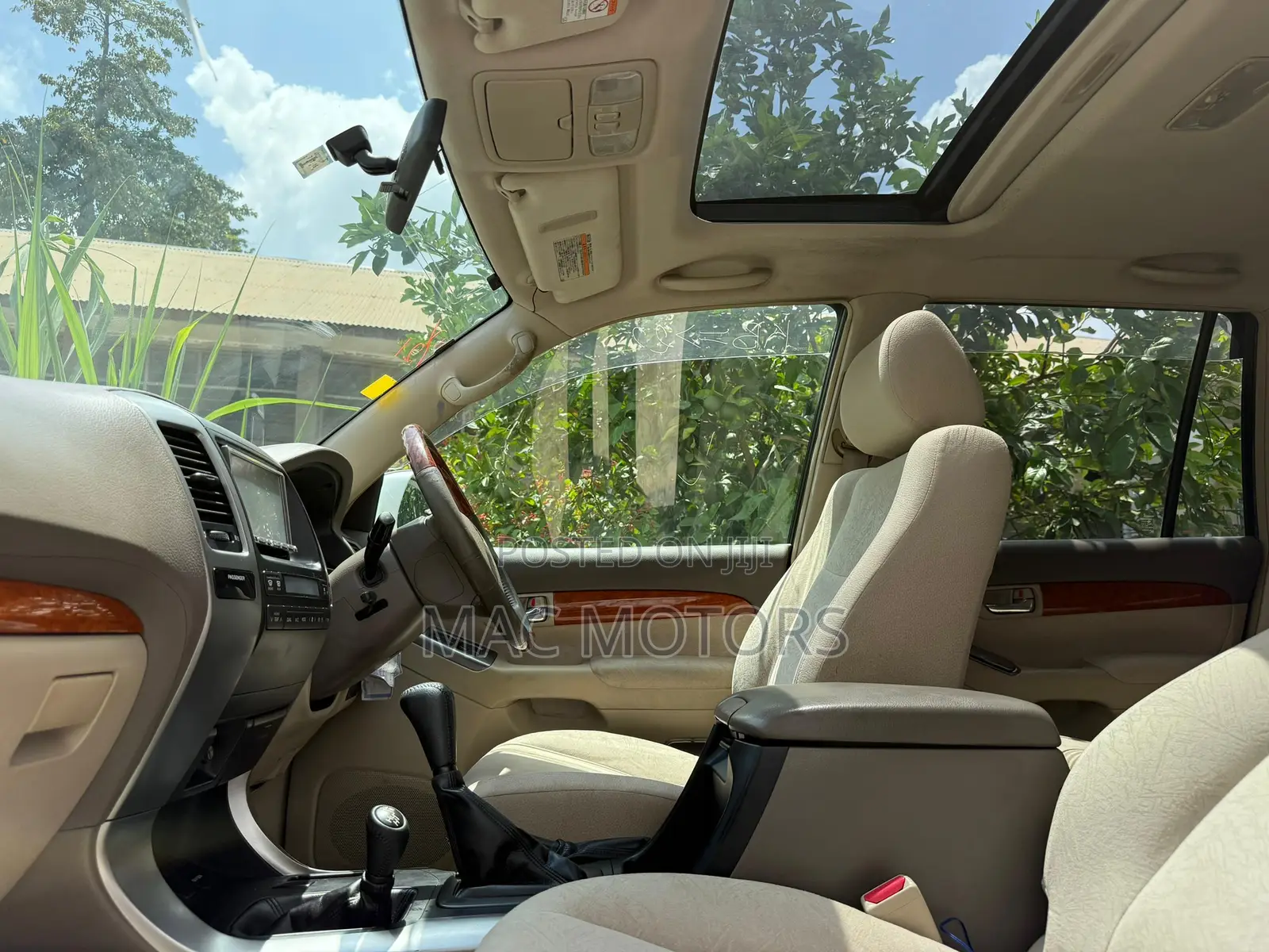 Toyota Land Cruiser Prado 2.7 i 16V 2006 White