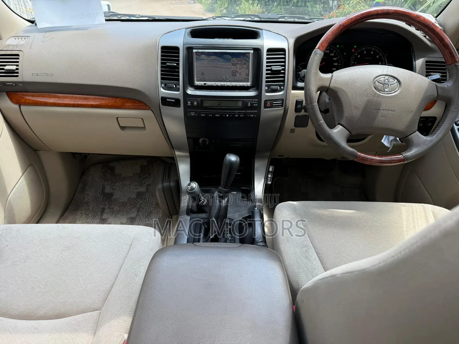 Toyota Land Cruiser Prado 2.7 i 16V 2006 White