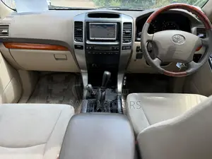Toyota Land Cruiser Prado 2.7 i 16V 2006 White