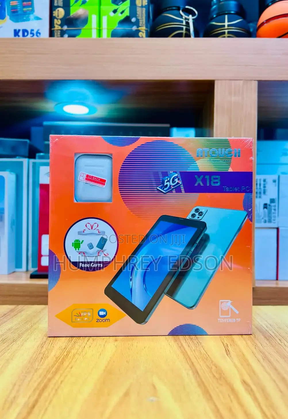 New Atouch X8 256 GB Blue