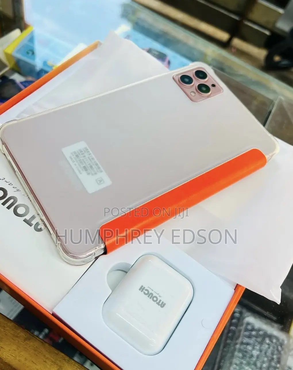New Atouch X8 256 GB Pink