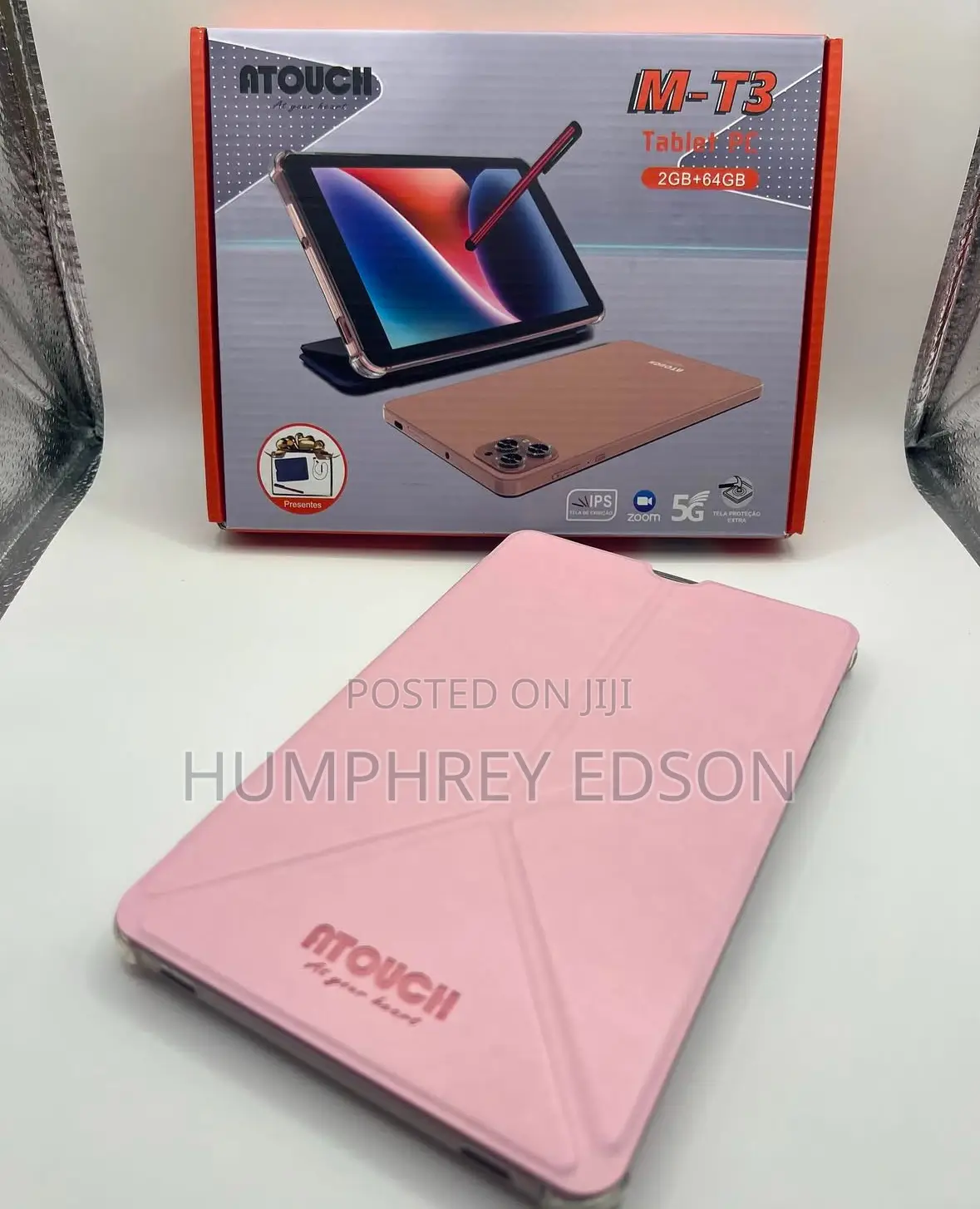New Atouch M-T4 256 GB Pink