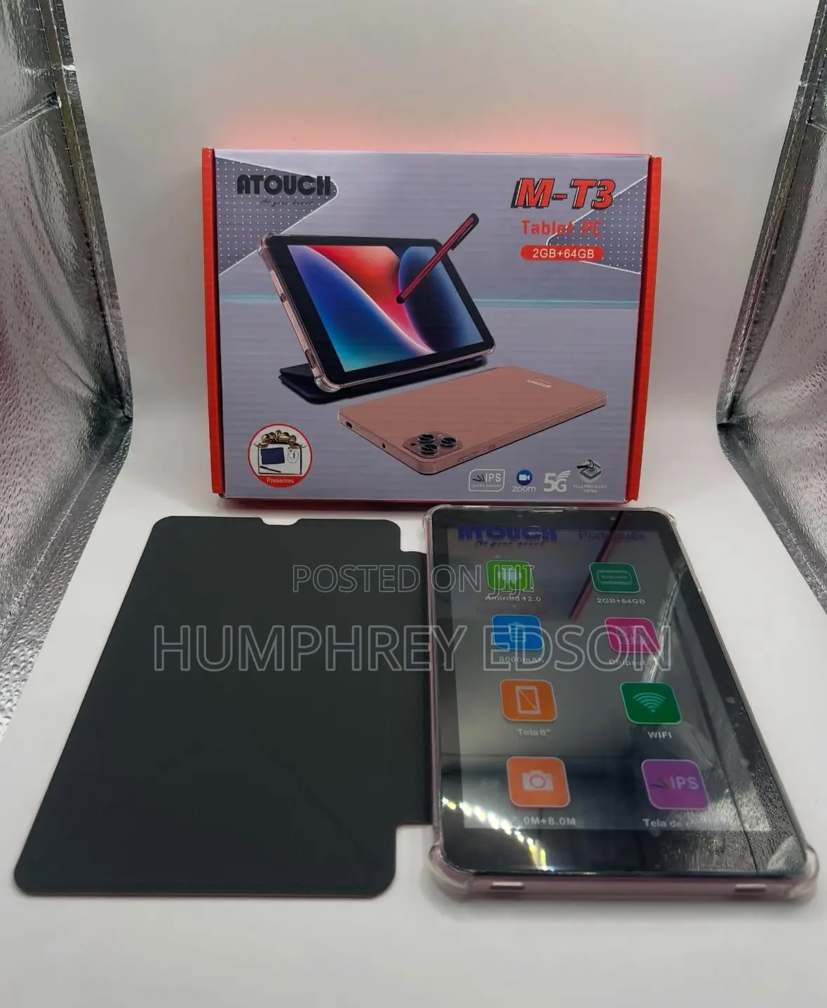 New Atouch M-T4 256 GB Pink