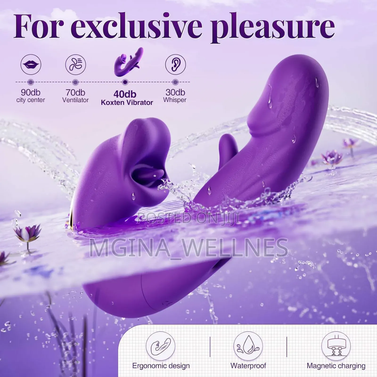One Mouth Slapping Tongue Vibrator