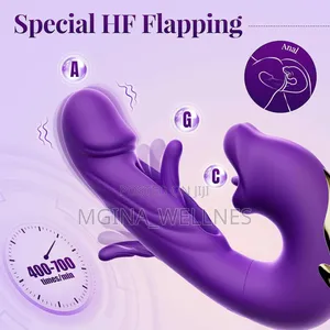 One Mouth Slapping Tongue Vibrator