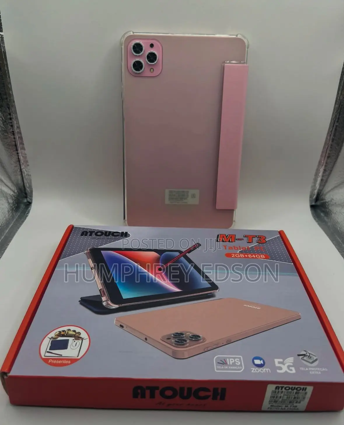 New Atouch M-T4 256 GB Pink