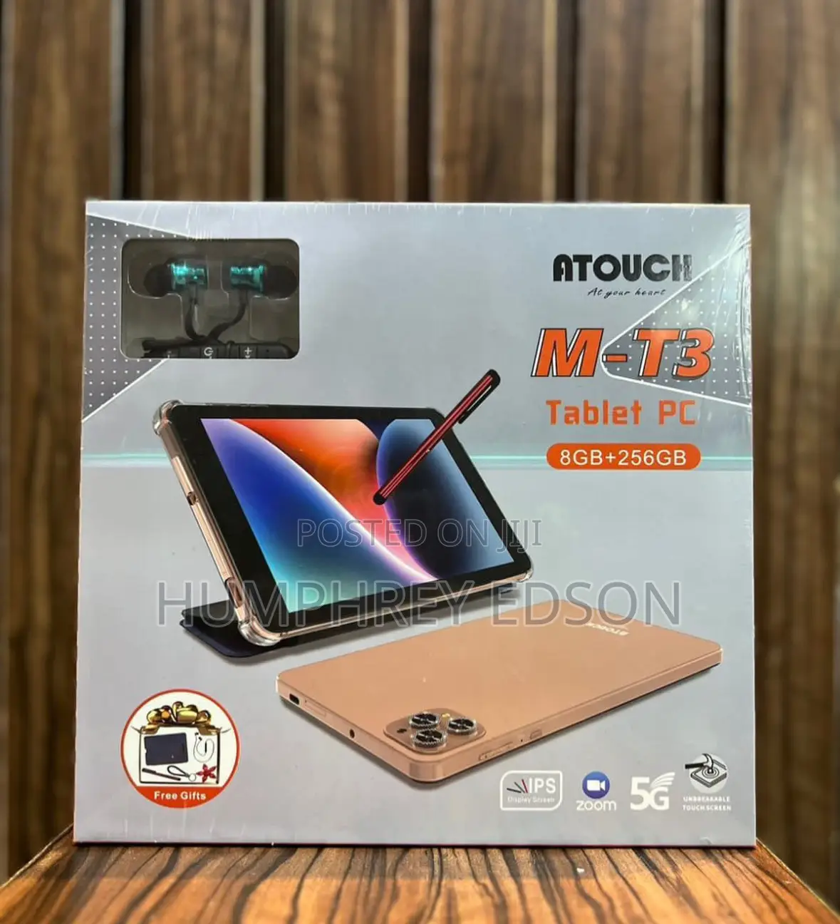 New Atouch M-T4 256 GB Pink