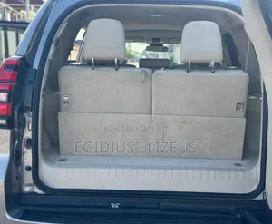 Toyota Land Cruiser Prado 2022 Gray